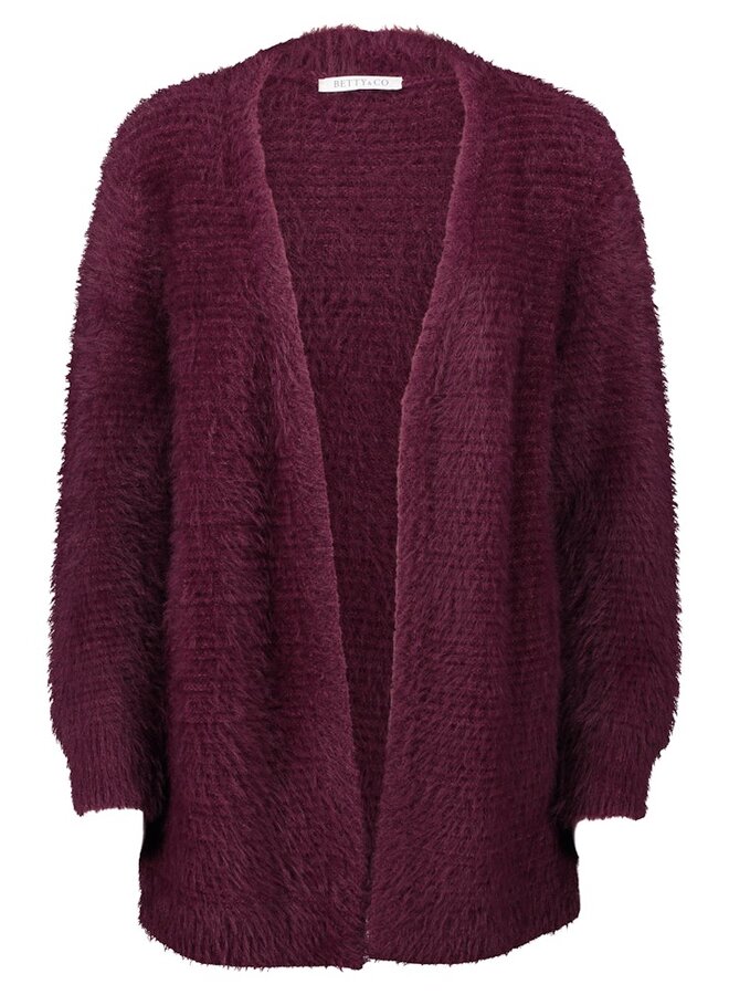 Betty & Co Vest Bourgogne 5915-3097