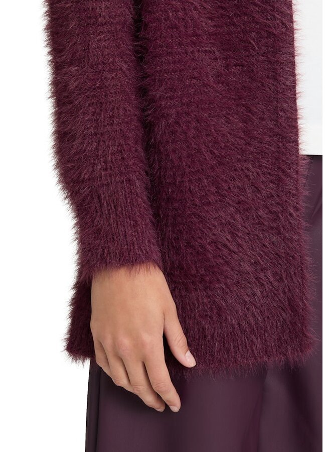 Betty & Co Vest Bourgogne 5915-3097