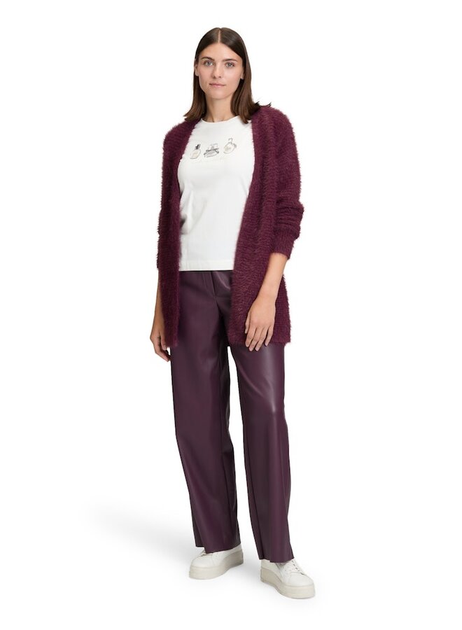 Betty & Co Vest Bourgogne 5915-3097