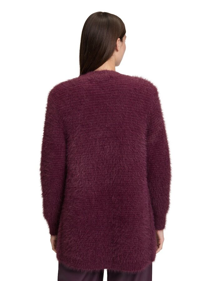 Betty & Co Vest Bourgogne 5915-3097