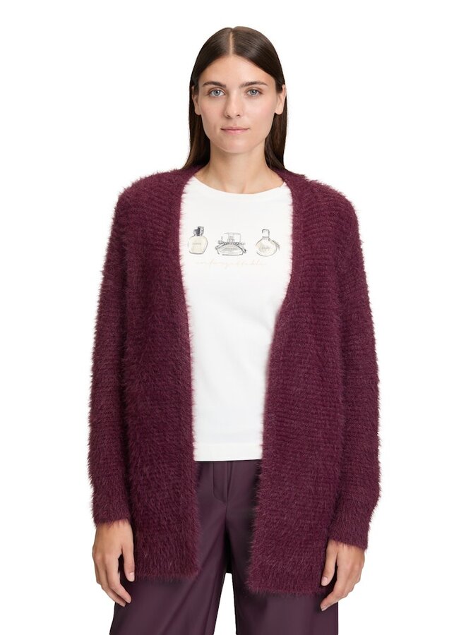 Betty & Co Vest Bourgogne 5915-3097