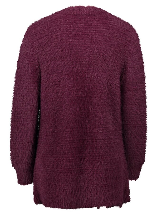 Betty & Co Vest Bourgogne 5915-3097