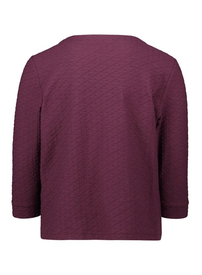 Betty & Co Shirt Bourgogne 2312-3145