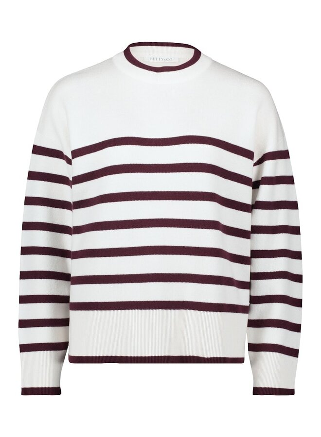 Betty & Co Pullover Offwhite 5934-3218