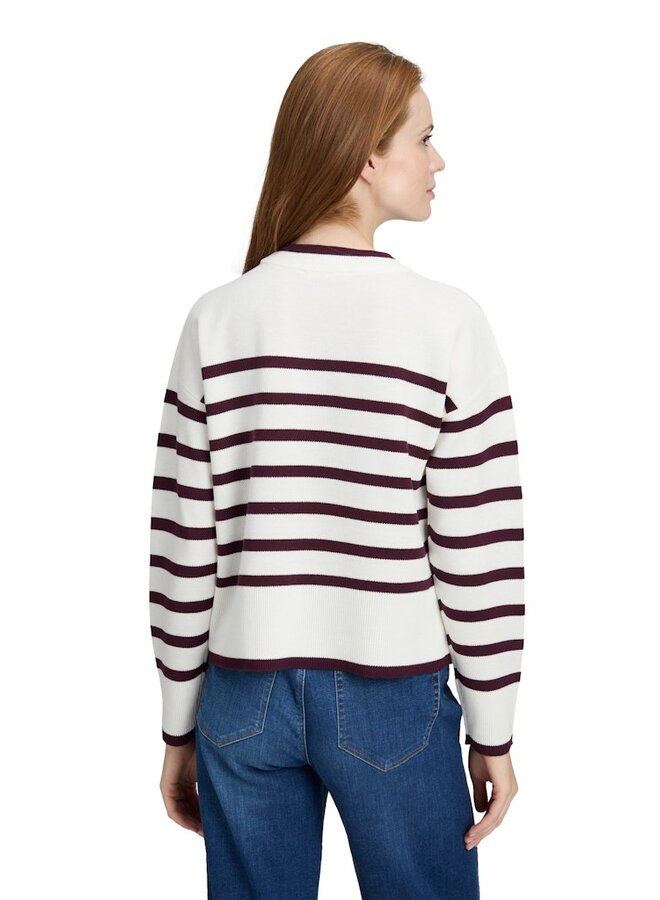 Betty & Co Pullover Offwhite 5934-3218
