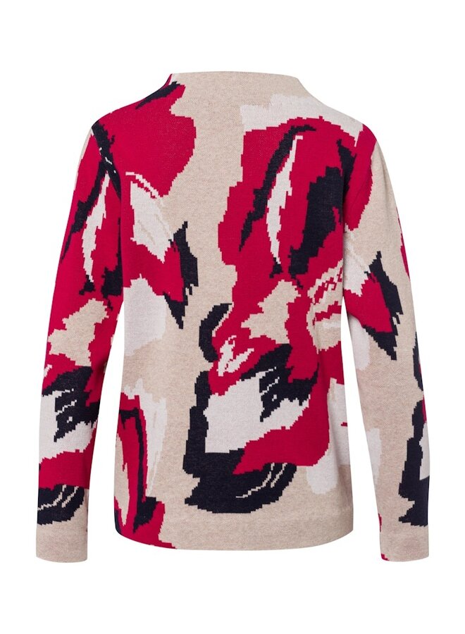 Frank Walder Pullover Beige 109050