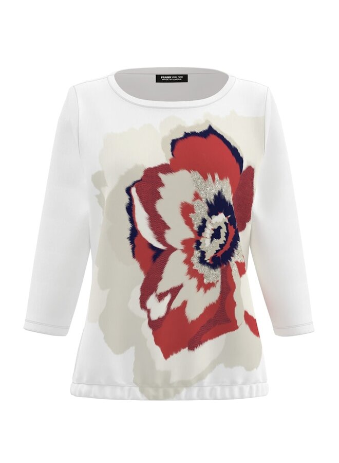 Frank Walder Blouson Offwhite 109402