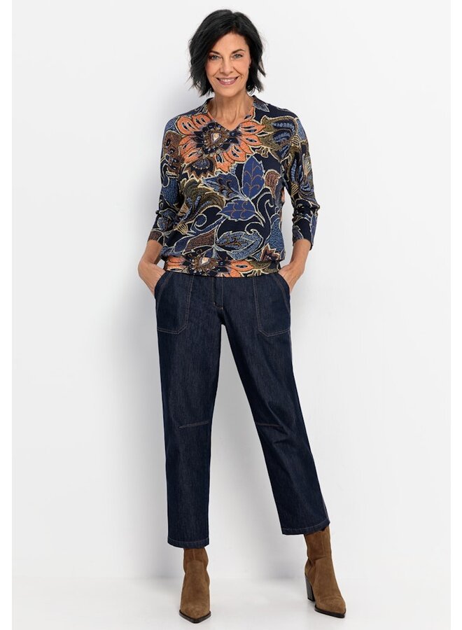 Bianca Blouson Marine 66049