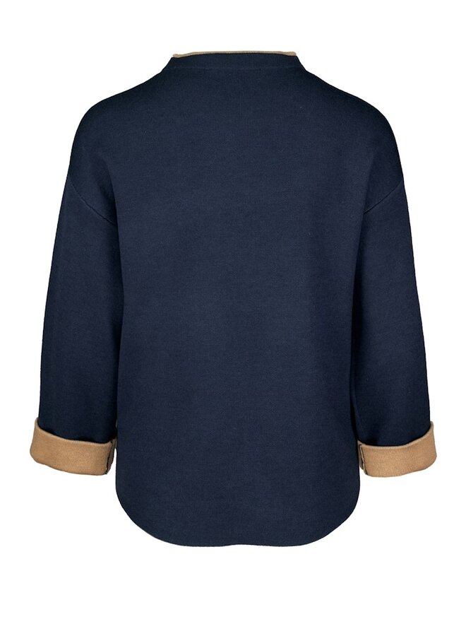 Bianca Pullover Marine 68035