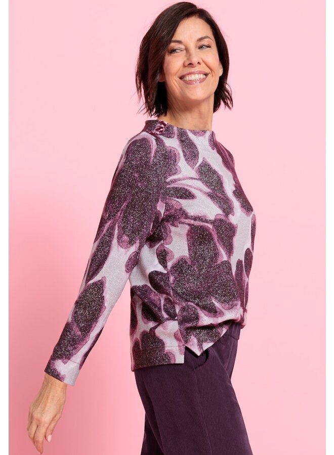 Bianca Pullover Bourgogne 66071