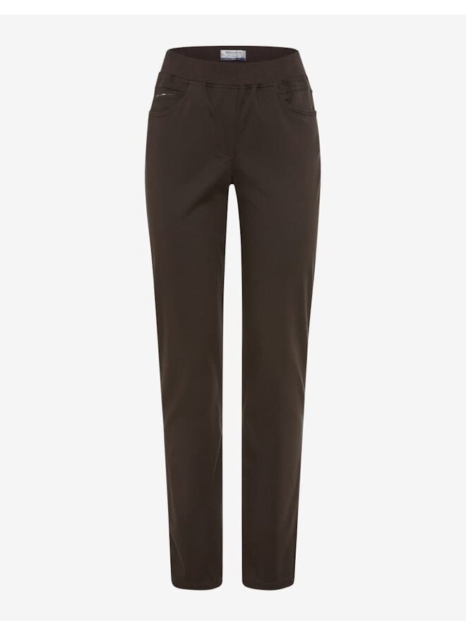 Raphaela by Brax Broek Bruin 11-6057 Pamina