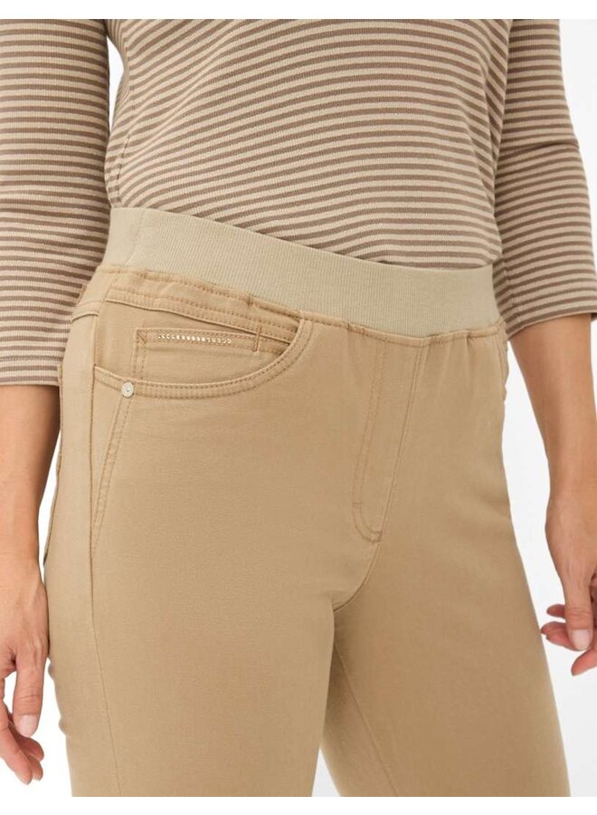 Raphaela by Brax Broek Camel 11-6057 Pamina