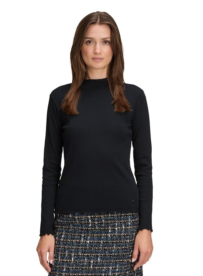 Betty & Co Shirt Zwart 2326-3265