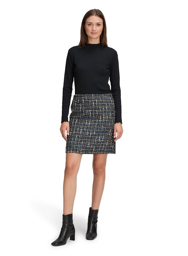 Betty & Co Shirt Zwart 2326-3265