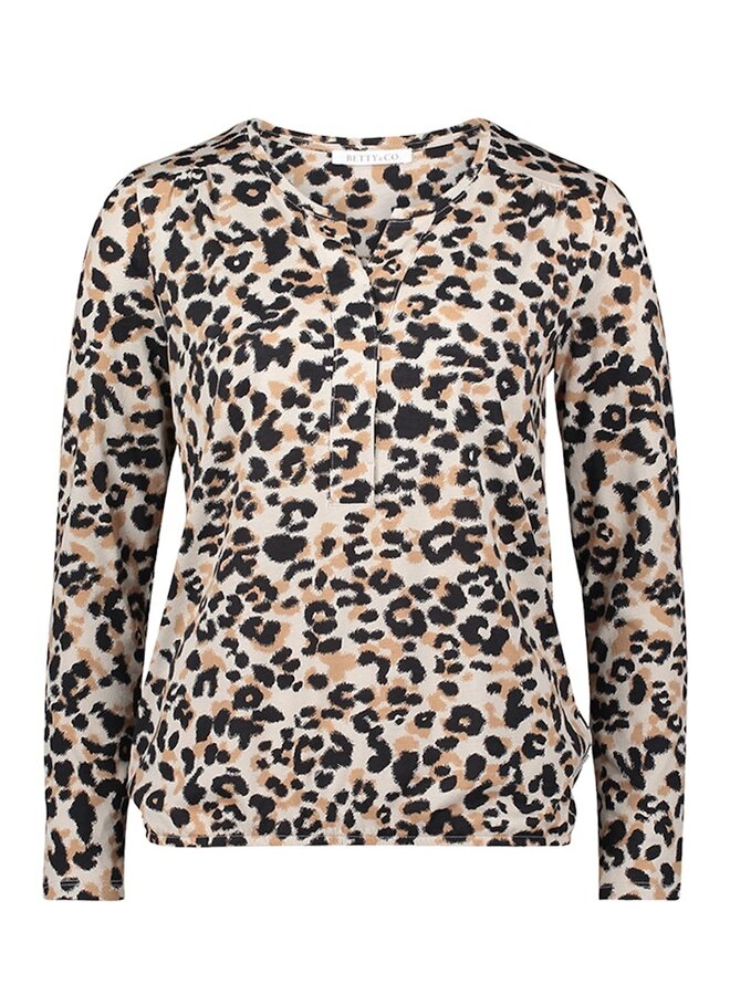 Betty & Co Blouson/Shirt Beige 2144-3140