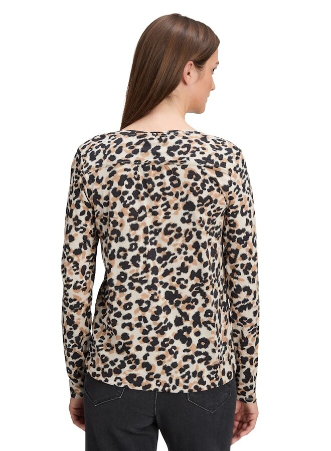 Betty & Co Blouson/Shirt Beige 2144-3140