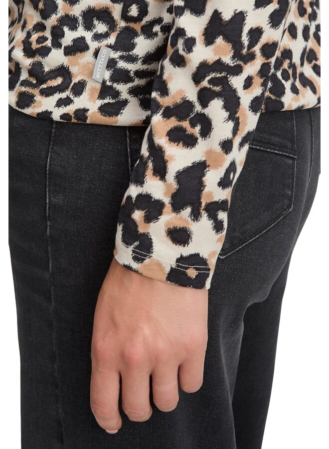 Betty & Co Blouson/Shirt Beige 2144-3140