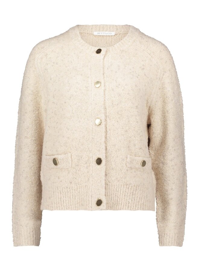 Betty & Co Vest Beige 5931-3183