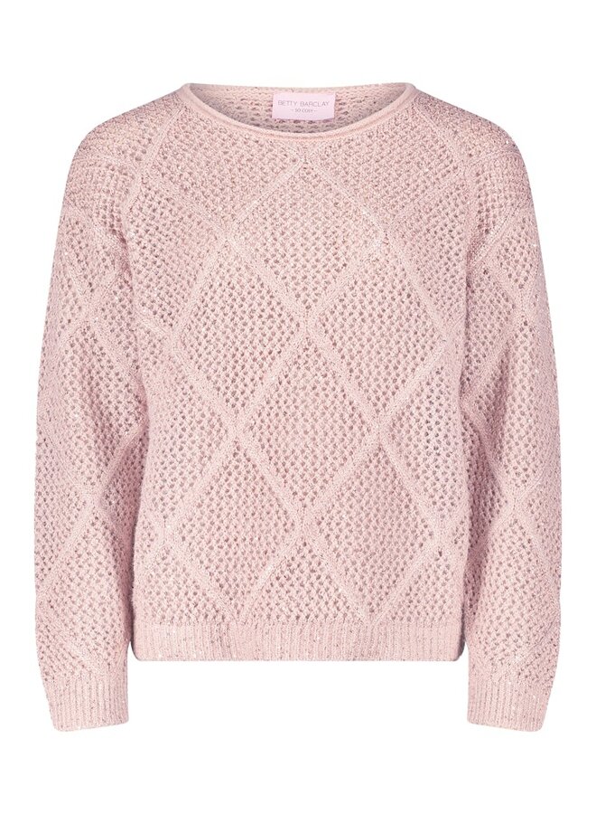 So Cosy Pullover Roze 5213-8117