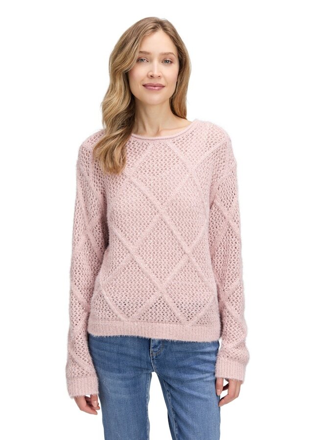 So Cosy Pullover Roze 5213-8117