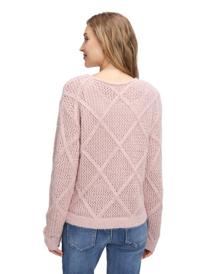 So Cosy Pullover Roze 5213-8117