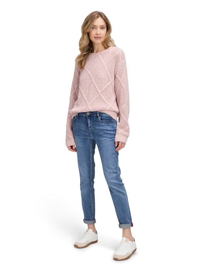 So Cosy Pullover Roze 5213-8117