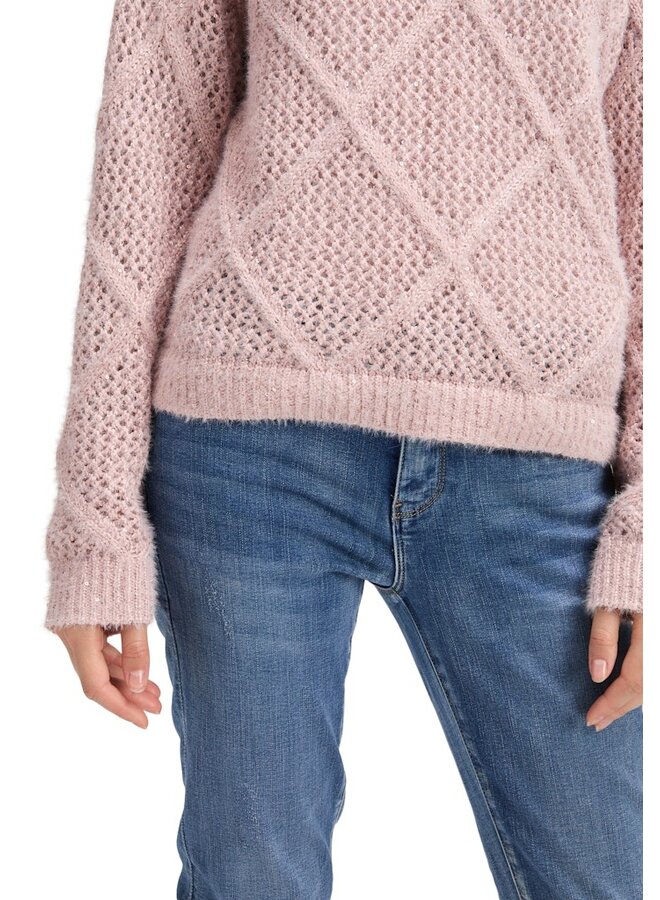 So Cosy Pullover Roze 5213-8117