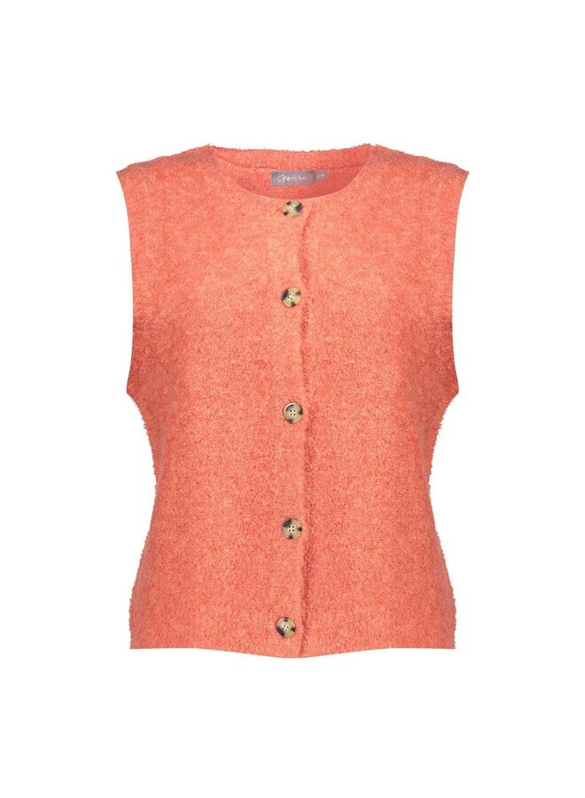 Geisha Spencervest Oranje 54537-14