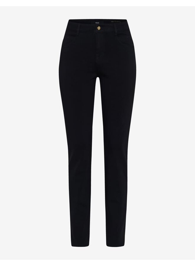 Brax Jeans Black 70-6000 Shakira