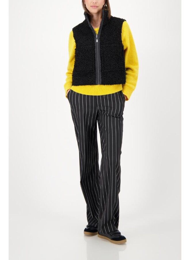 Monari Bodywarmer Reversible Zwart 809265