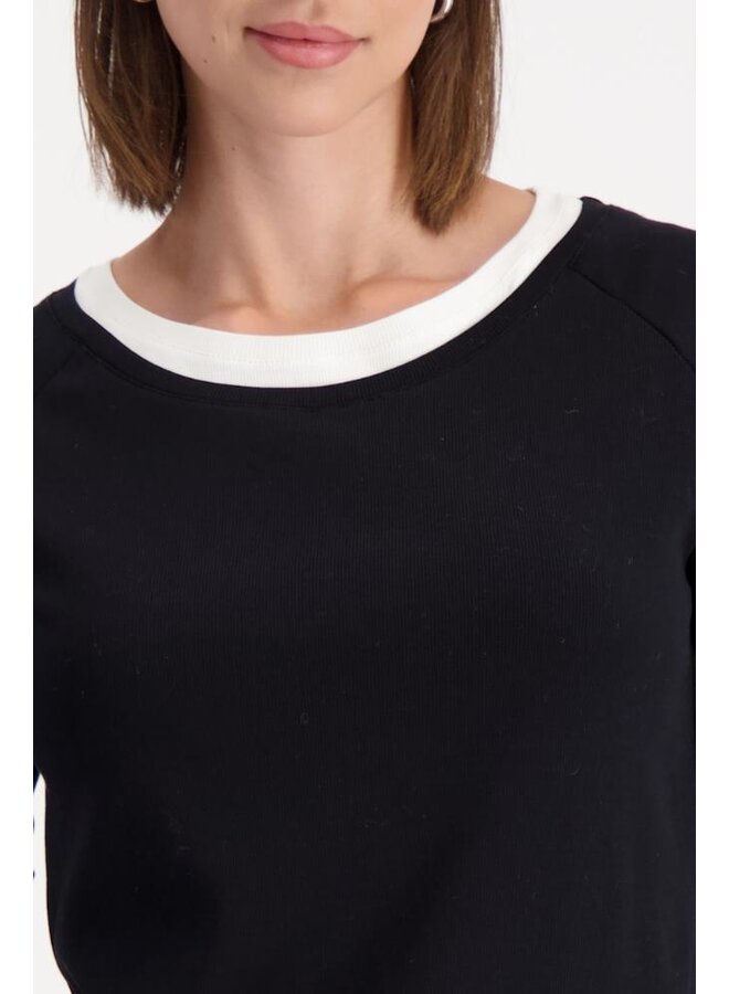 Monari Shirt Zwart 809587