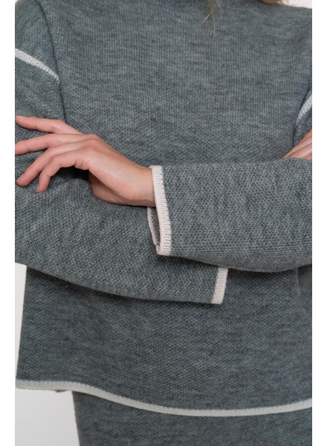 Geisha Pullover Grijs 54801-10