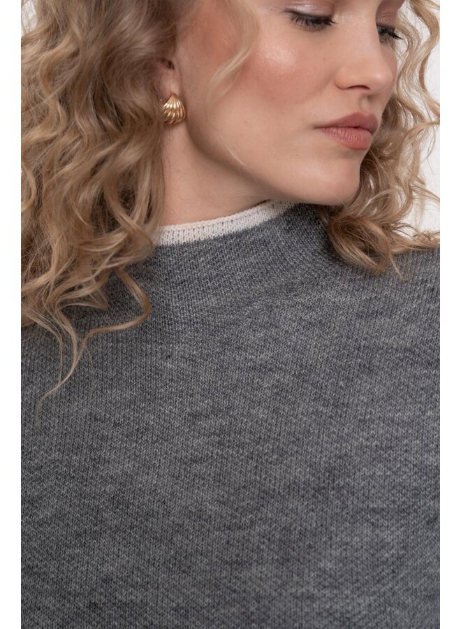 Geisha Pullover Grijs 54801-10