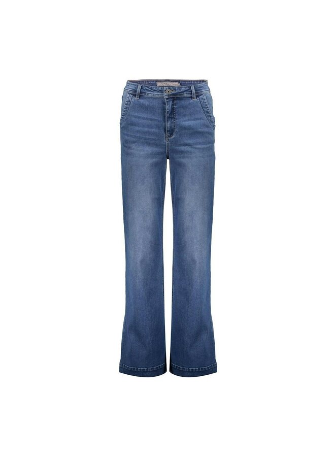 Geisha Jeans Blauw 51803-10