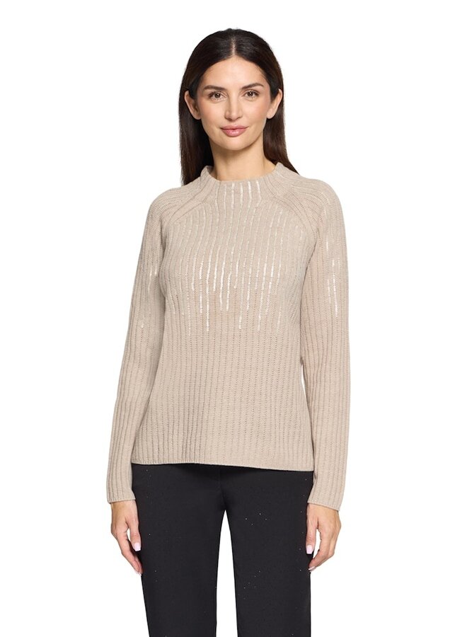 Betty Barclay Pullover Taupe 5329-1606