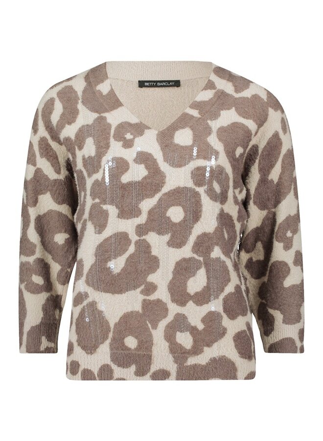 Betty Barclay Pullover Taupe 5328-1605