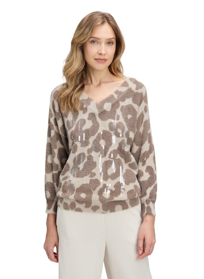 Betty Barclay Pullover Taupe 5328-1605