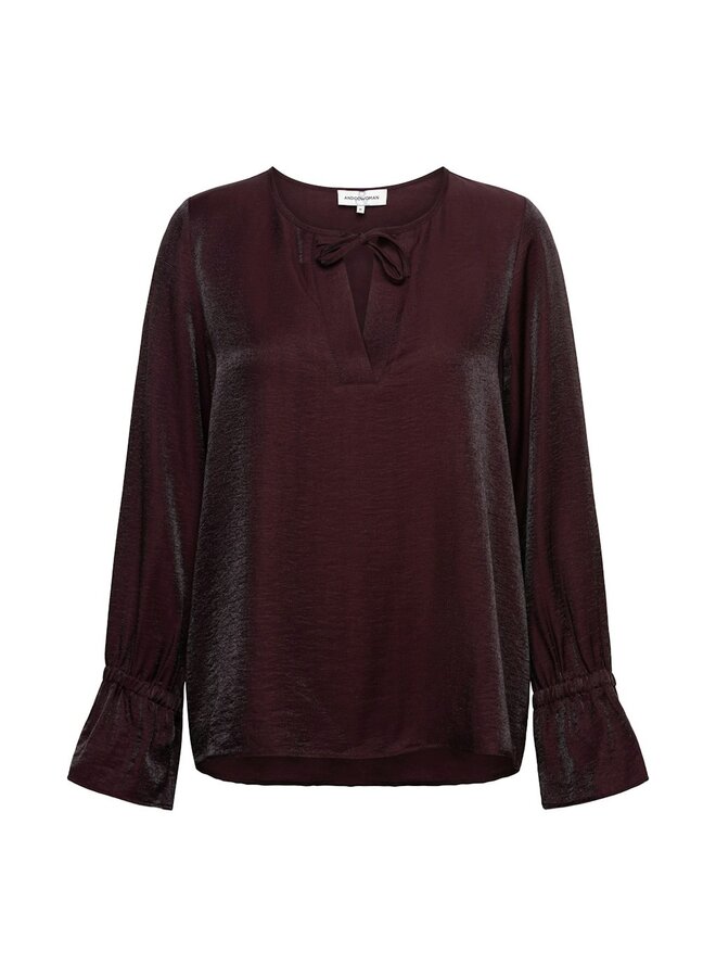 &Co Woman Blouse Bourgogne Melina BL406