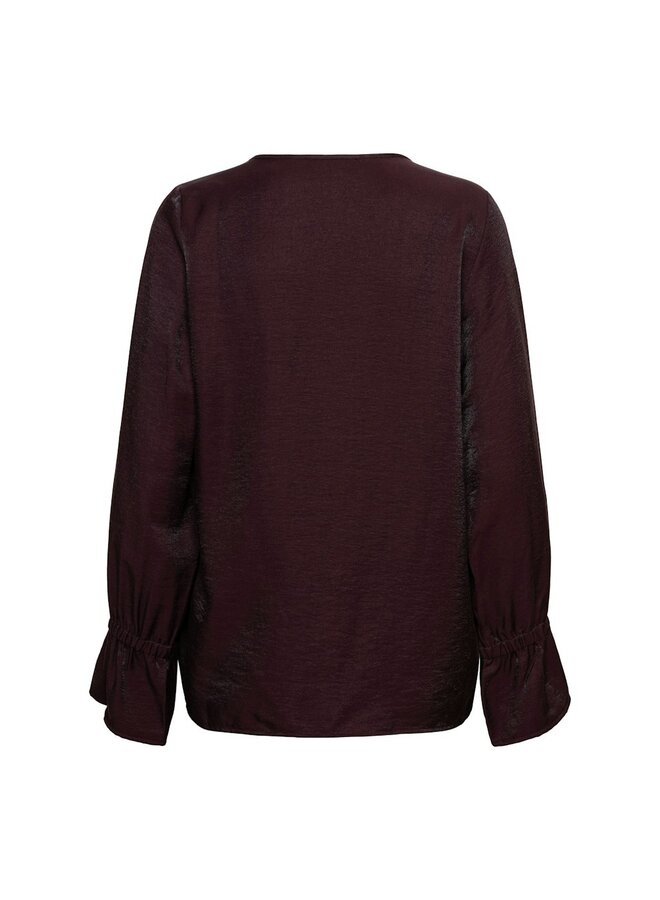 &Co Woman Blouse Bourgogne Melina BL406