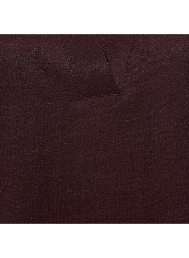 &Co Woman Blouse Bourgogne Melina BL406