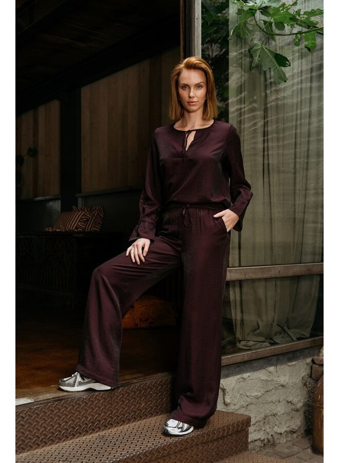 &Co Woman Blouse Bourgogne Melina BL406