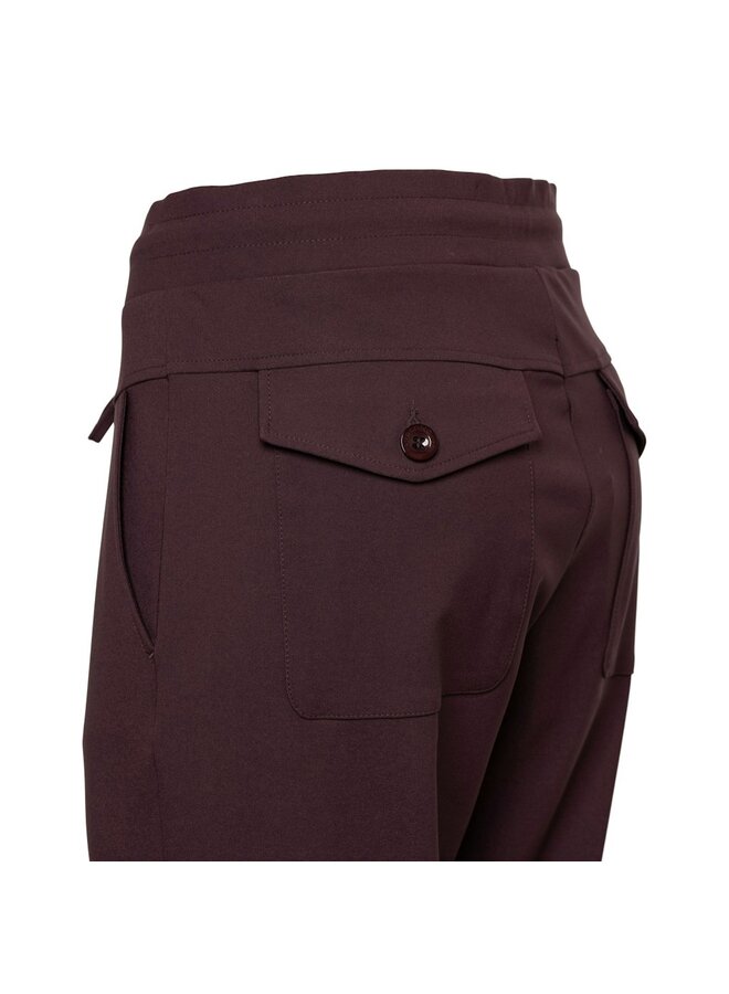 &Co Woman Heavy Travel Penny Bourgogne PA347