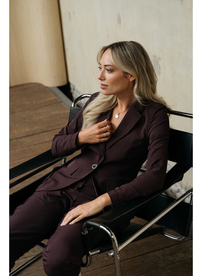 &Co Woman Heavy Travel Penny Bourgogne PA347