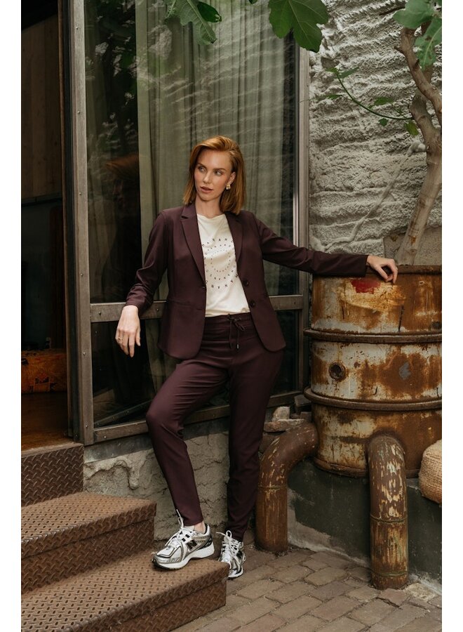 &Co Woman Heavy Travel Penny Bourgogne PA347