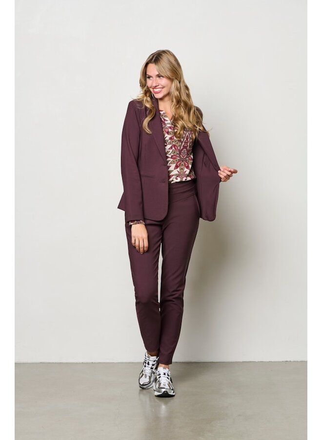 &Co Woman Heavy Travel Penny Bourgogne PA347