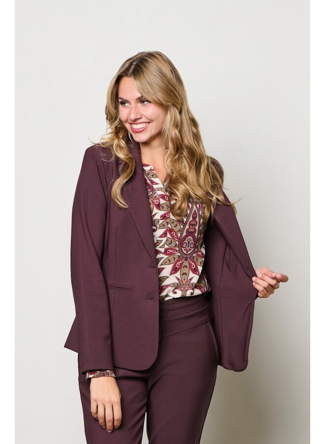 &Co Woman Heavy Travel Penny Bourgogne PA347