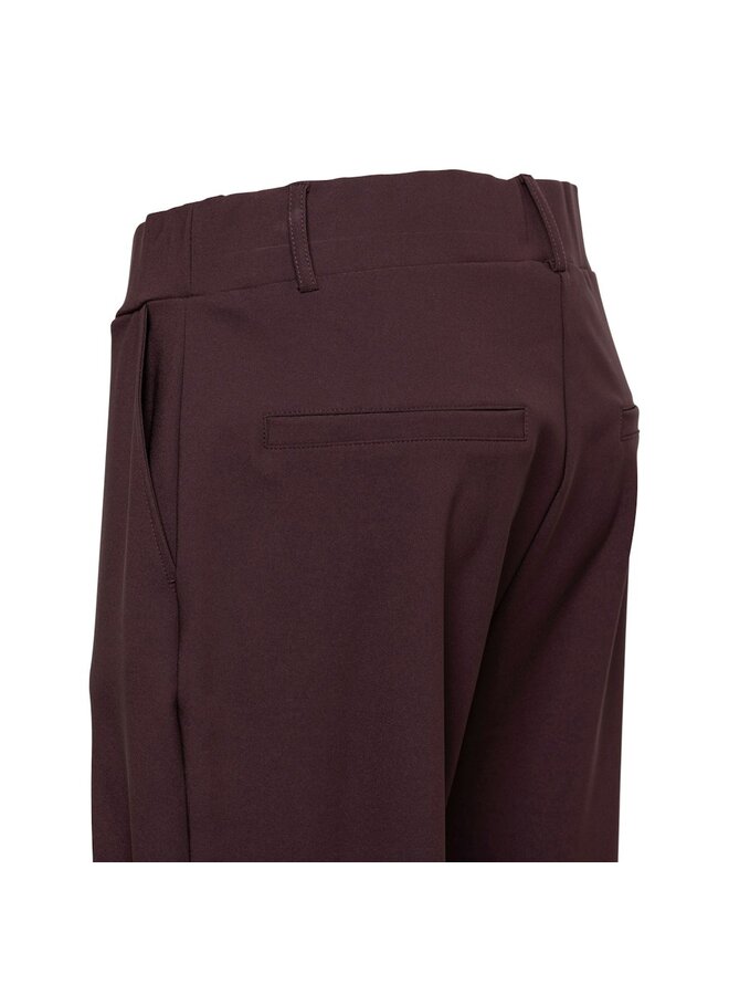 &Co Woman Heavy Travel Broek Bourgogne Patrice Heavy Travel PA359