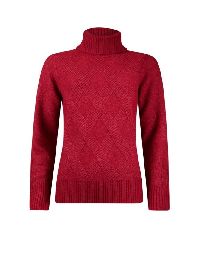 Roberto Sarto Pullover Warmrood 531117