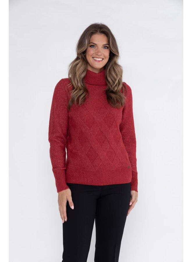 Roberto Sarto Pullover Warmrood 531117