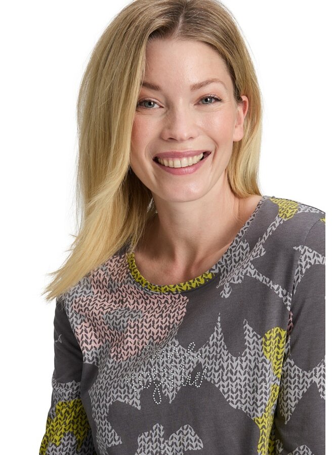 So Cosy Shirt Grijs 2382-8052